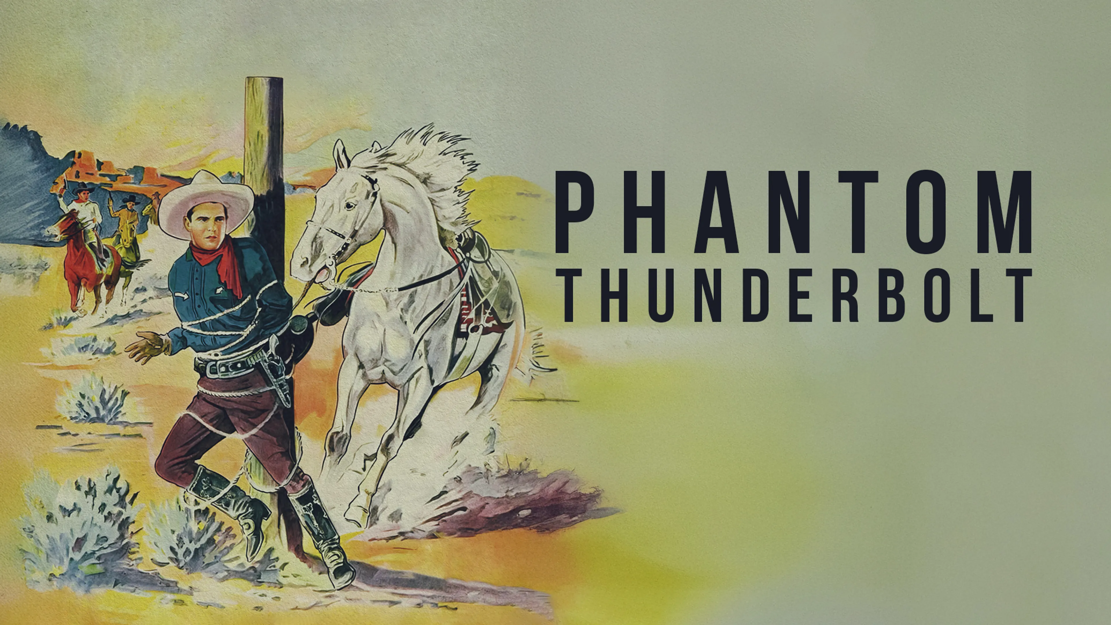 Phantom Thunderbolt poster